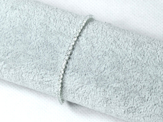 Bratara Tennis Transparenta