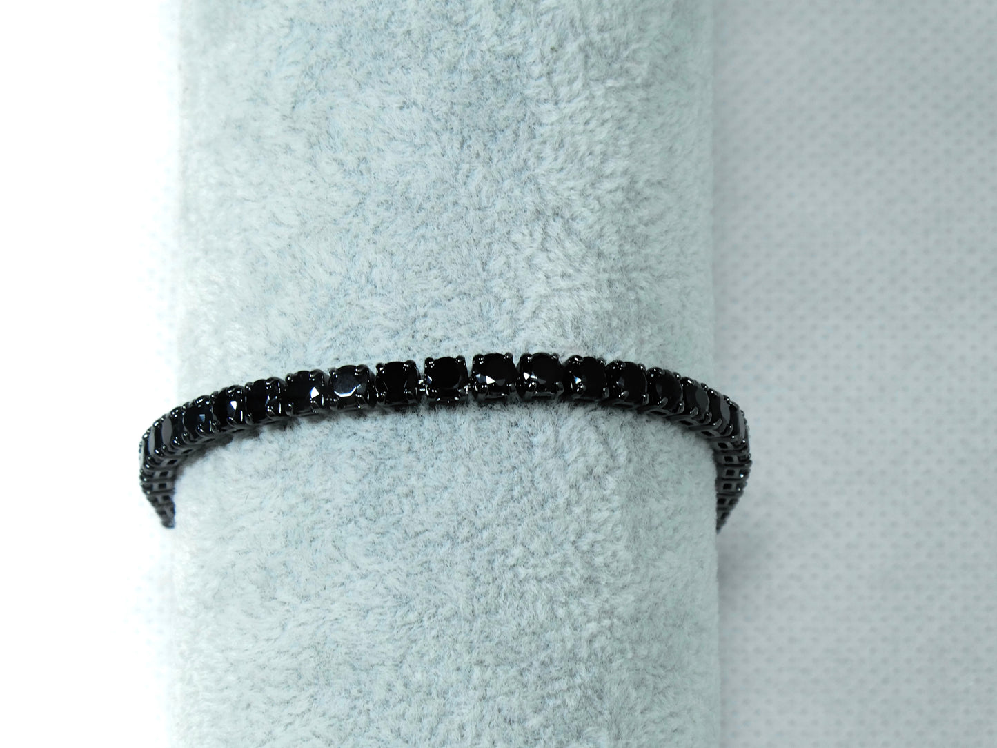 Bratara Tennis 5mm Neagra