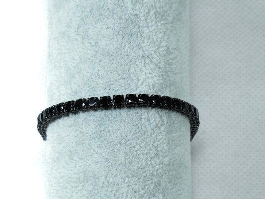 Bratara Tennis 5mm Neagra