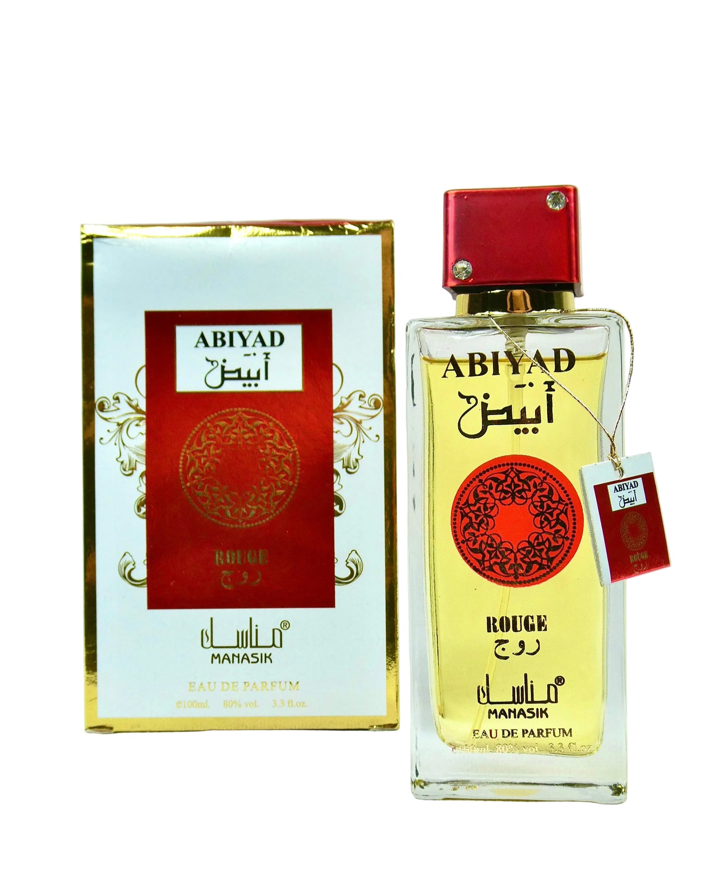 Manasik Abiyad Rouge – Parfum Arabesc Premium Elegant