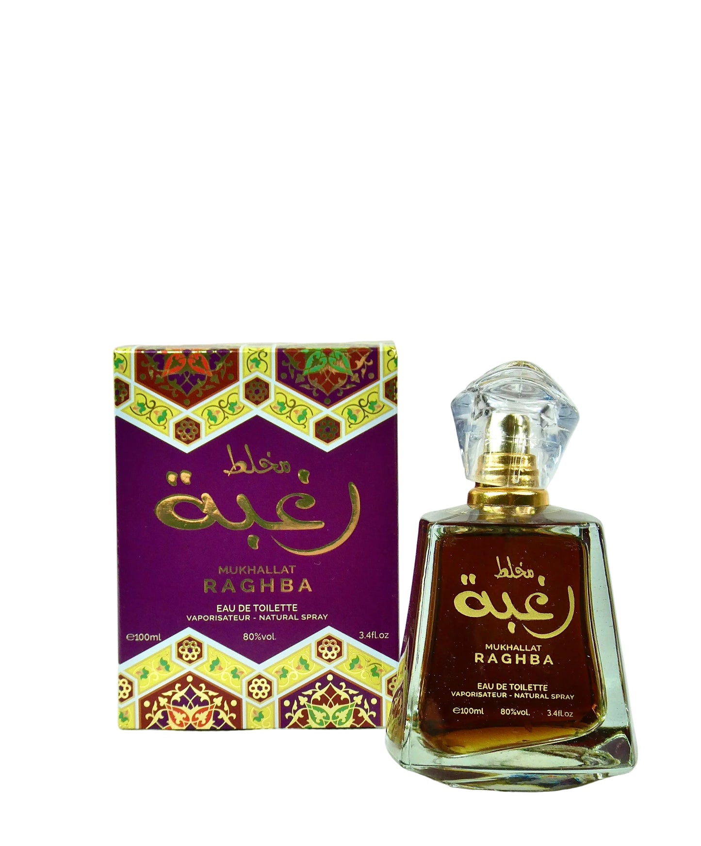 Mukhallat Raghba – Parfum Arabesc Premium Elegant