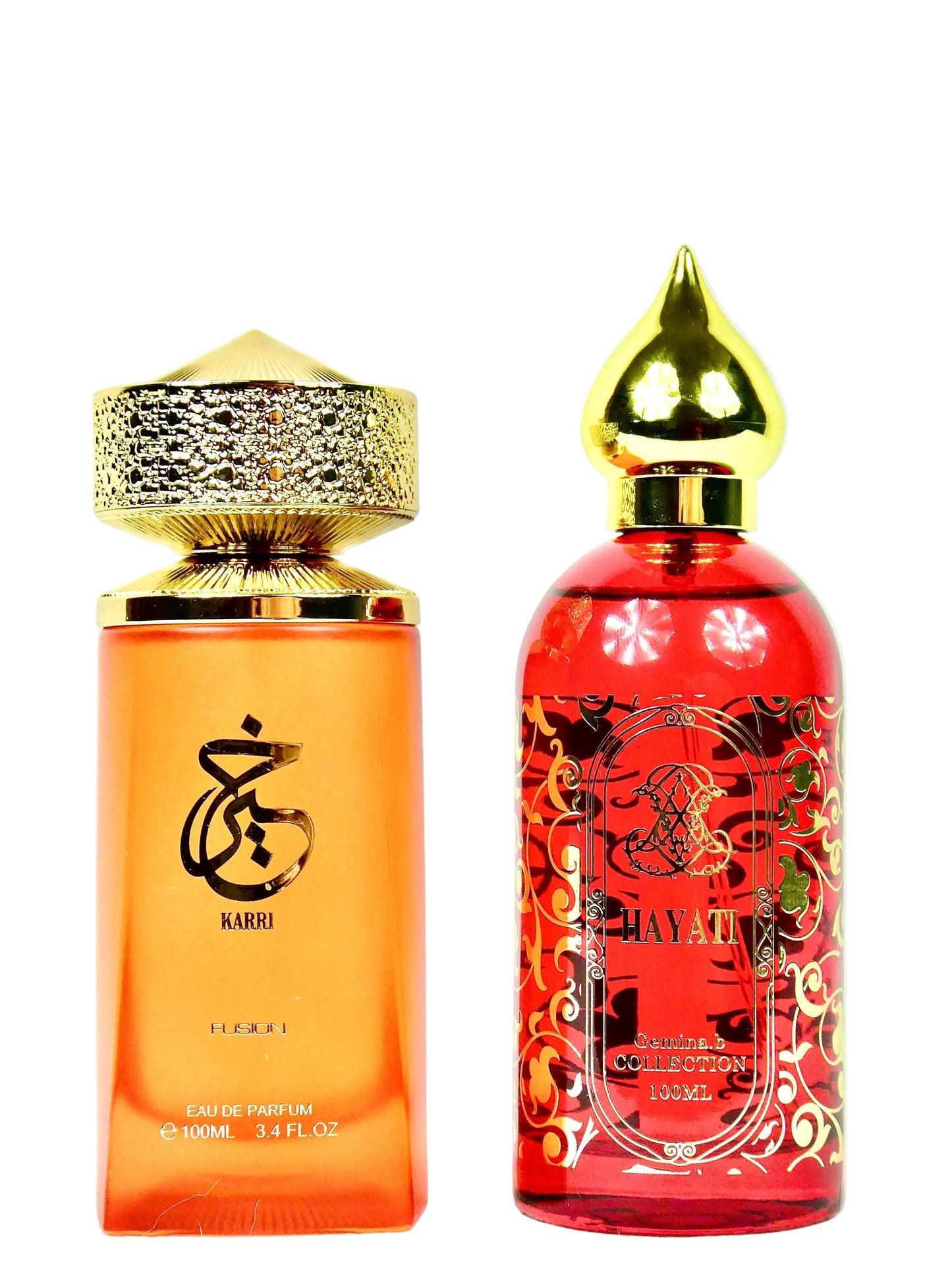 Set de 2 Parfumuri Arabesti Premium - Hayati si Ramco Pierre Fusion