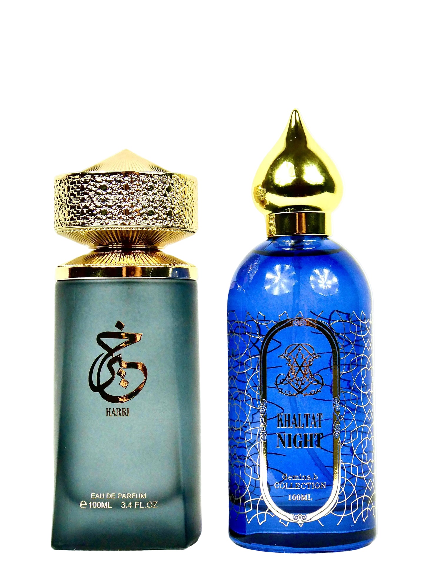 Set de 2 Parfumuri Arabesti Premium - Ramco Pierre Karri si Khaltat Night