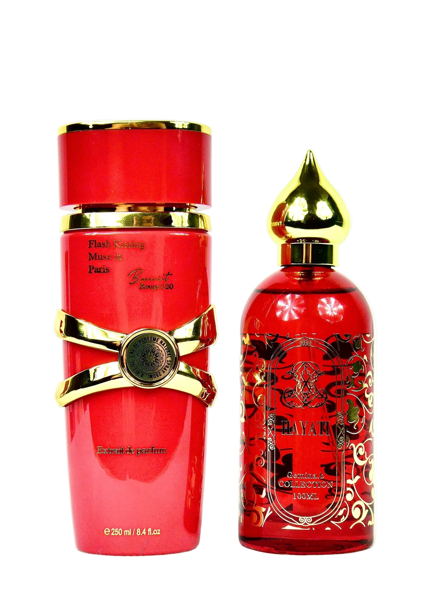 Set de 2 Parfumuri Premium – Burphrise Flash Kissing si Hayati