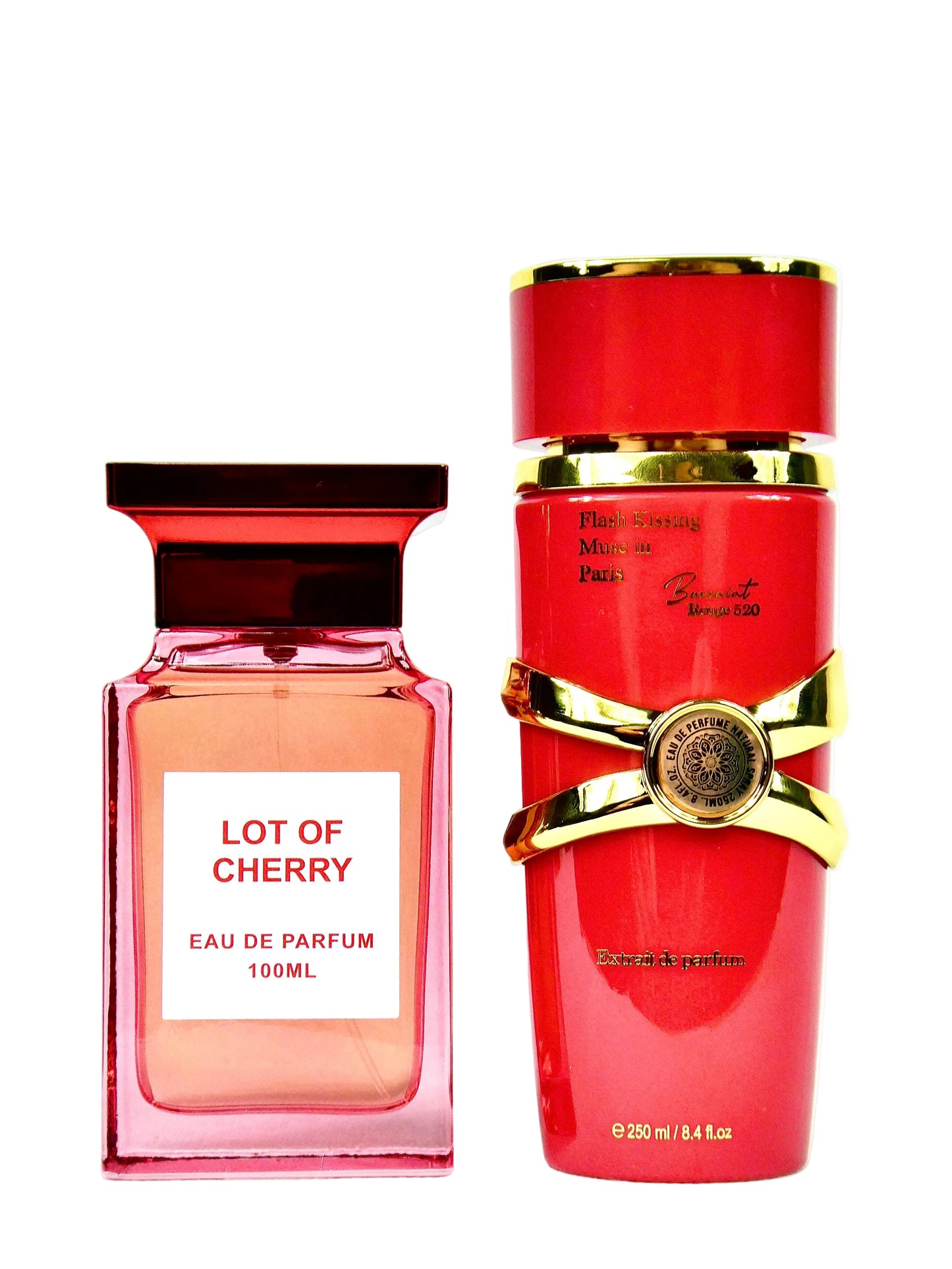 Set de 2 Parfumuri Premium – Lot of Cherry si Burphrise Flash Kissing Muse