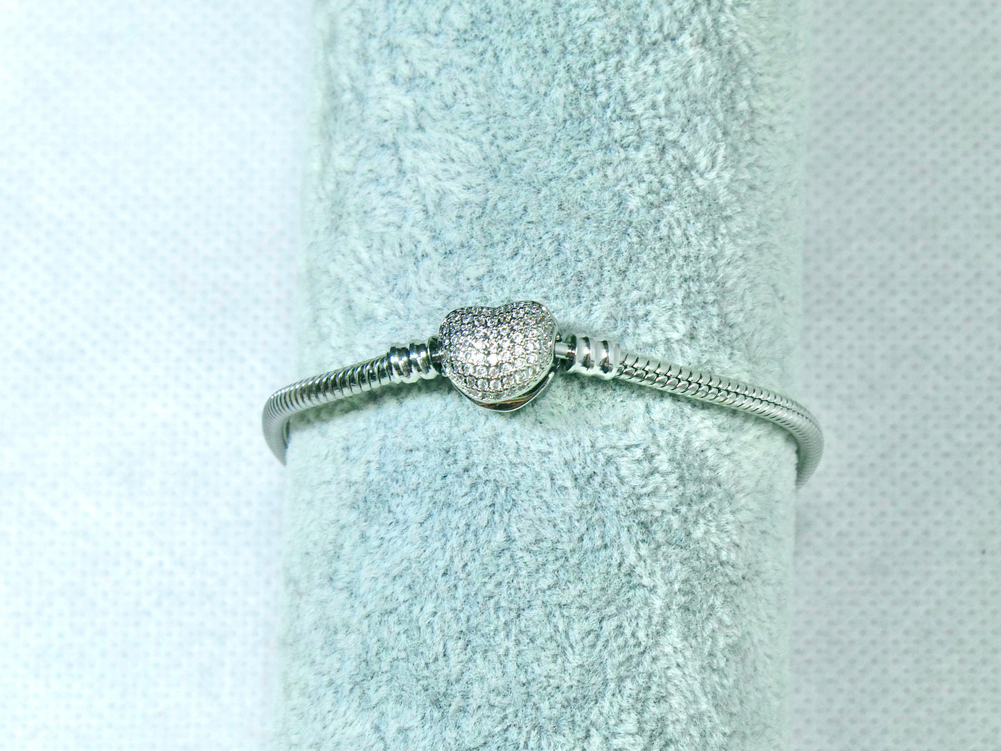 Bratara Inima Argintie