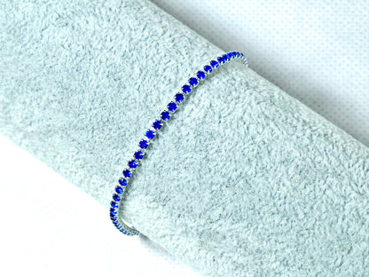 Bratara Tennis Albastra