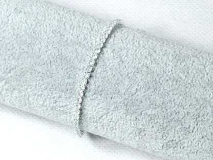 Bratara Tennis Transparenta