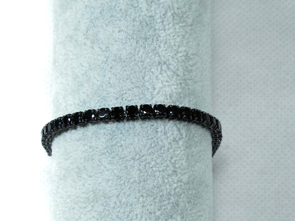 Bratara Tennis 5mm Neagra