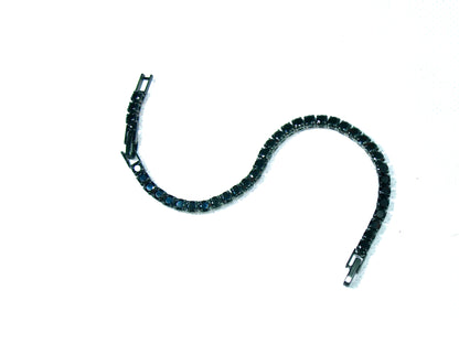 Bratara Tennis 5mm Neagra