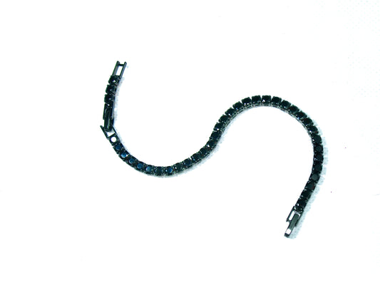 Bratara Tennis 5mm Neagra