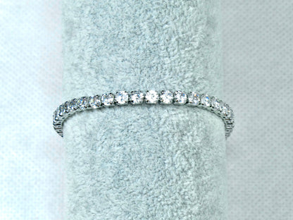 Set Lant Tennis + Bratara Tennis Transparent