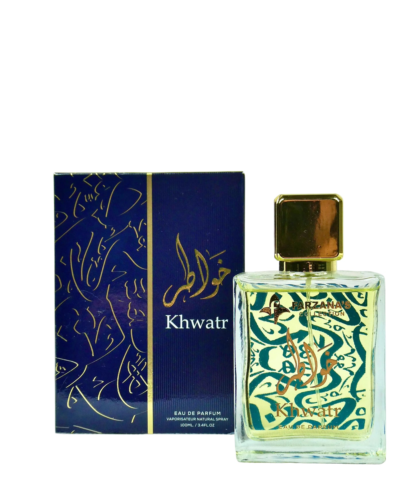 Farzana’s Collection Khwatr – Parfum Arabesc Premium Elegant
