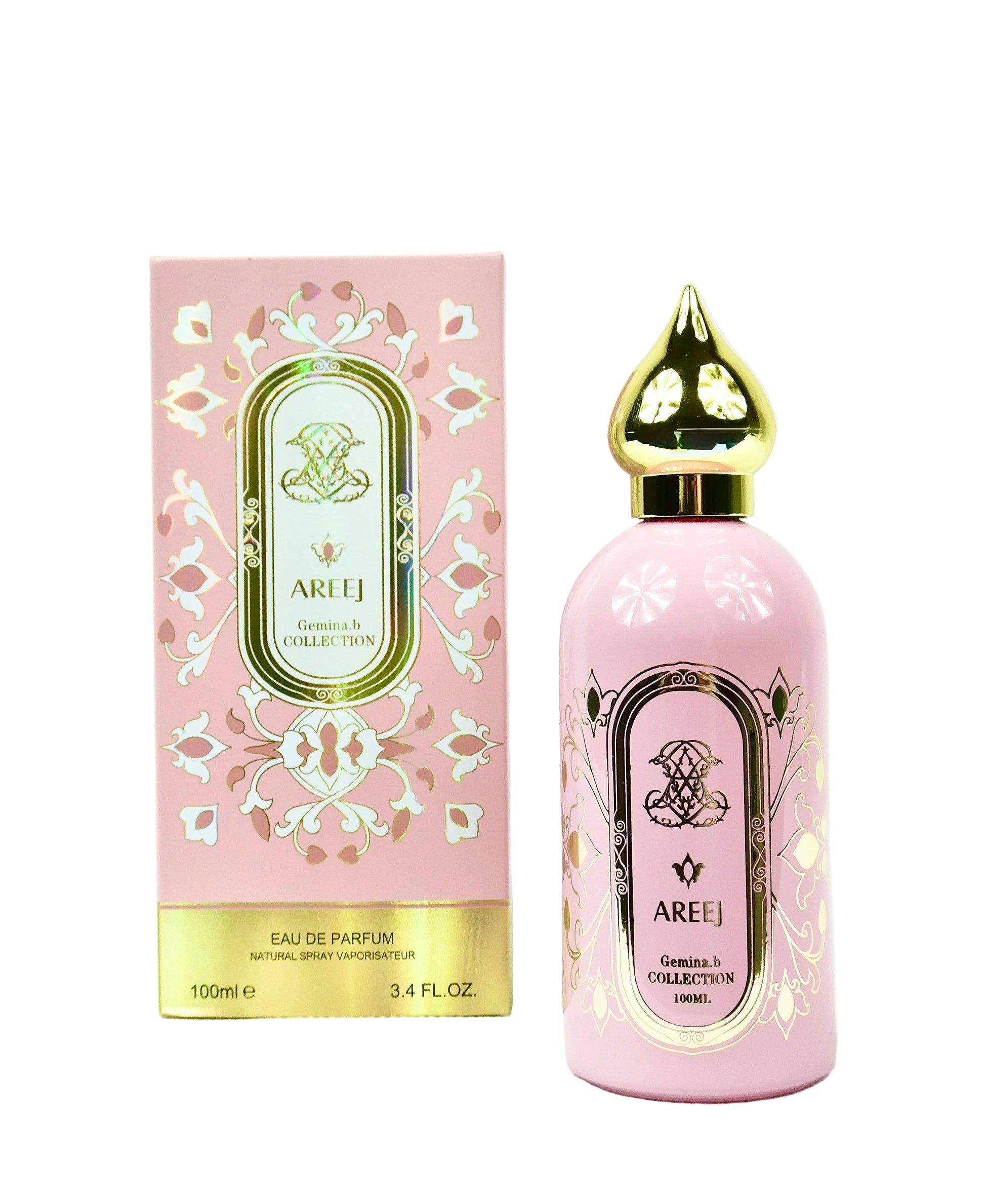 Gemina B. Areej – Parfum Arabesc Premium Elegant