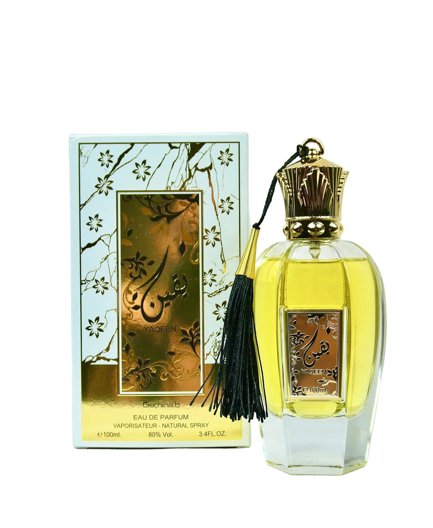 Gemina B. Yaqeen Gold – Parfum Arabesc Premium Elegant