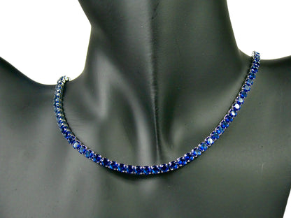 Lant Tennis 5mm Albastru