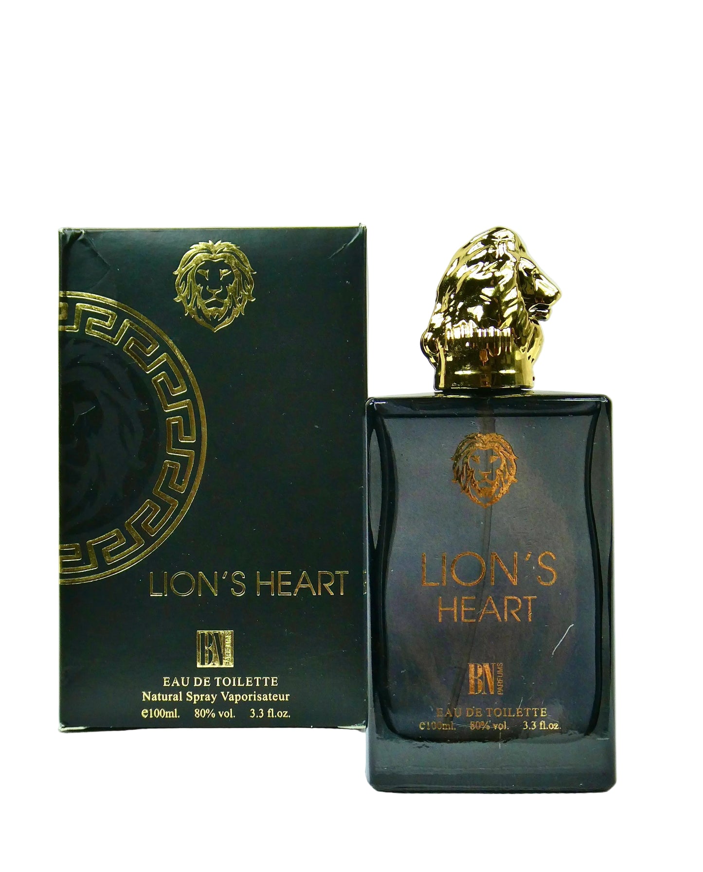 Lion's Heart – Parfum Arabesc Premium Elegant