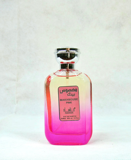 Makhsouse Pink – Parfum Arabesc Premium Elegant
