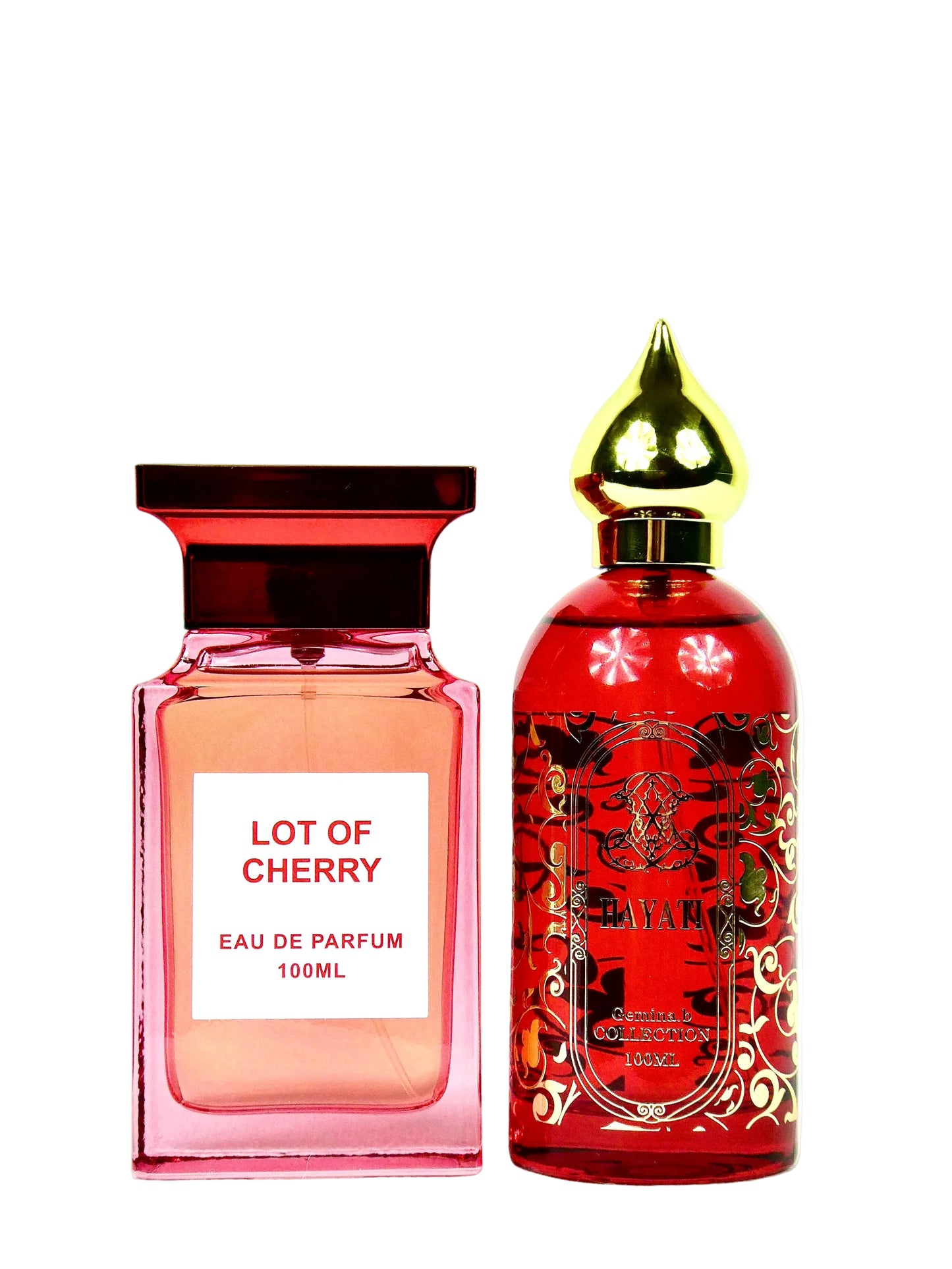 Set de 2 Parfumuri Arabesti Premium - Lot of Cherry & Hayati
