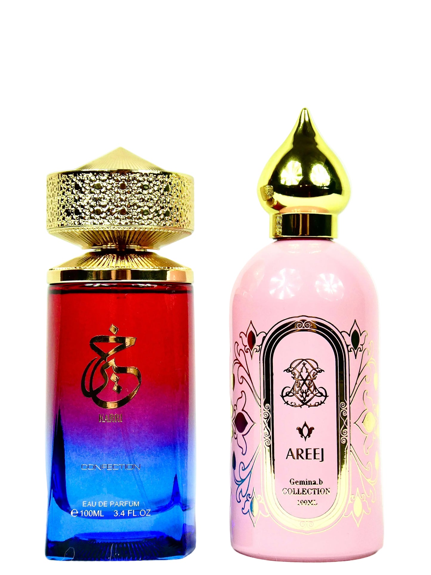 Set de 2 Parfumuri Arabesti Premium -  Ramco Pierre Confection si B. Areej