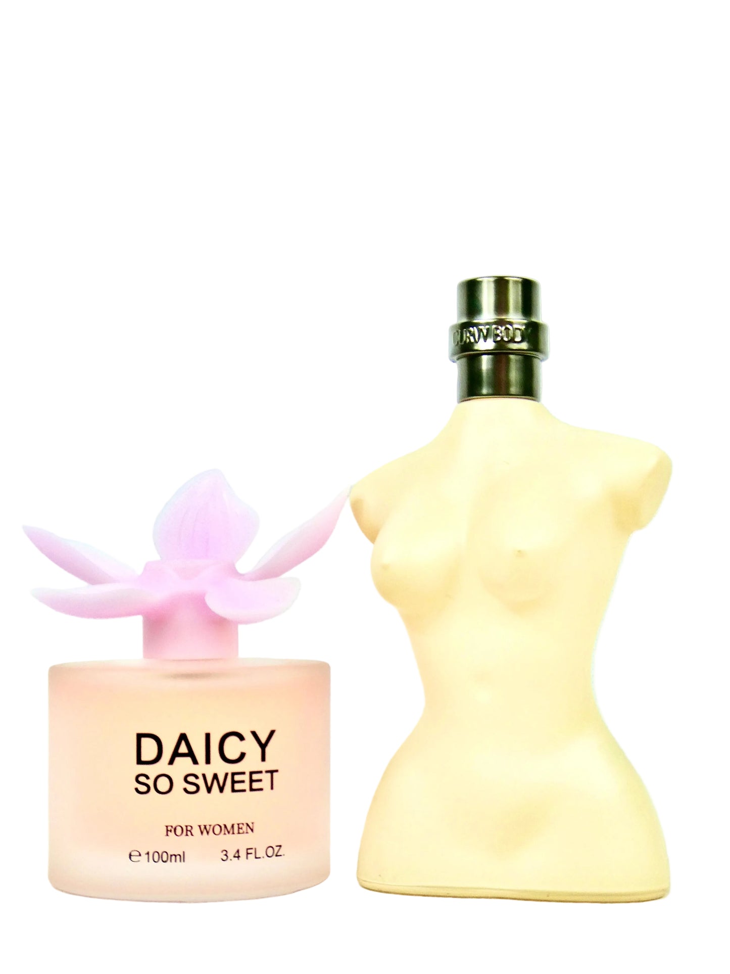 Set de 2 Parfumuri Premium – Daicy So Sweet si Curvy body