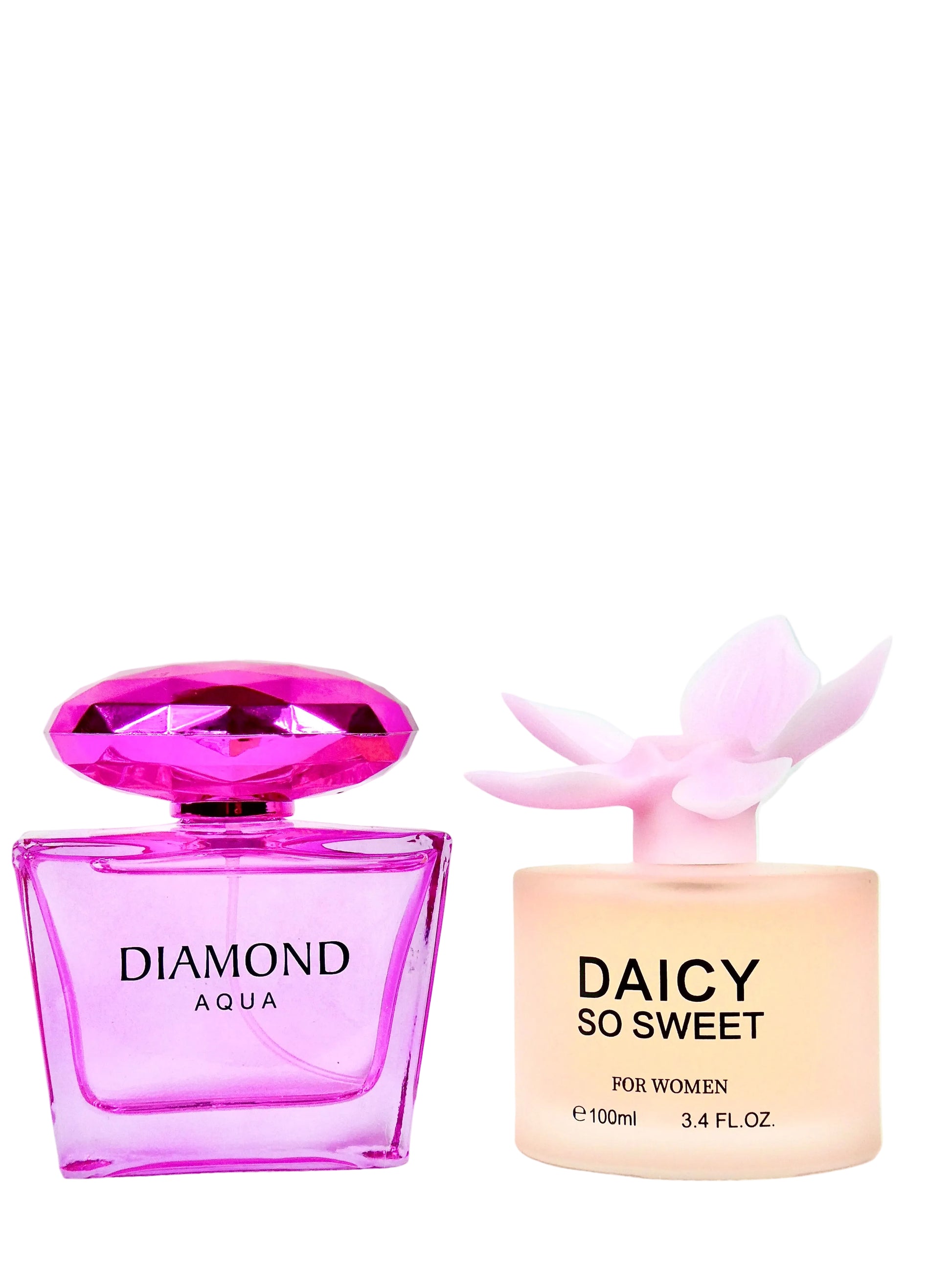 Set de 2 Parfumuri Premium – Diamond Aqua si Daicy So Sweet