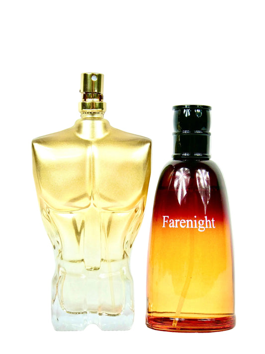 Set de 2 Parfumuri Premium –  Homme Viril Doré si Farenight
