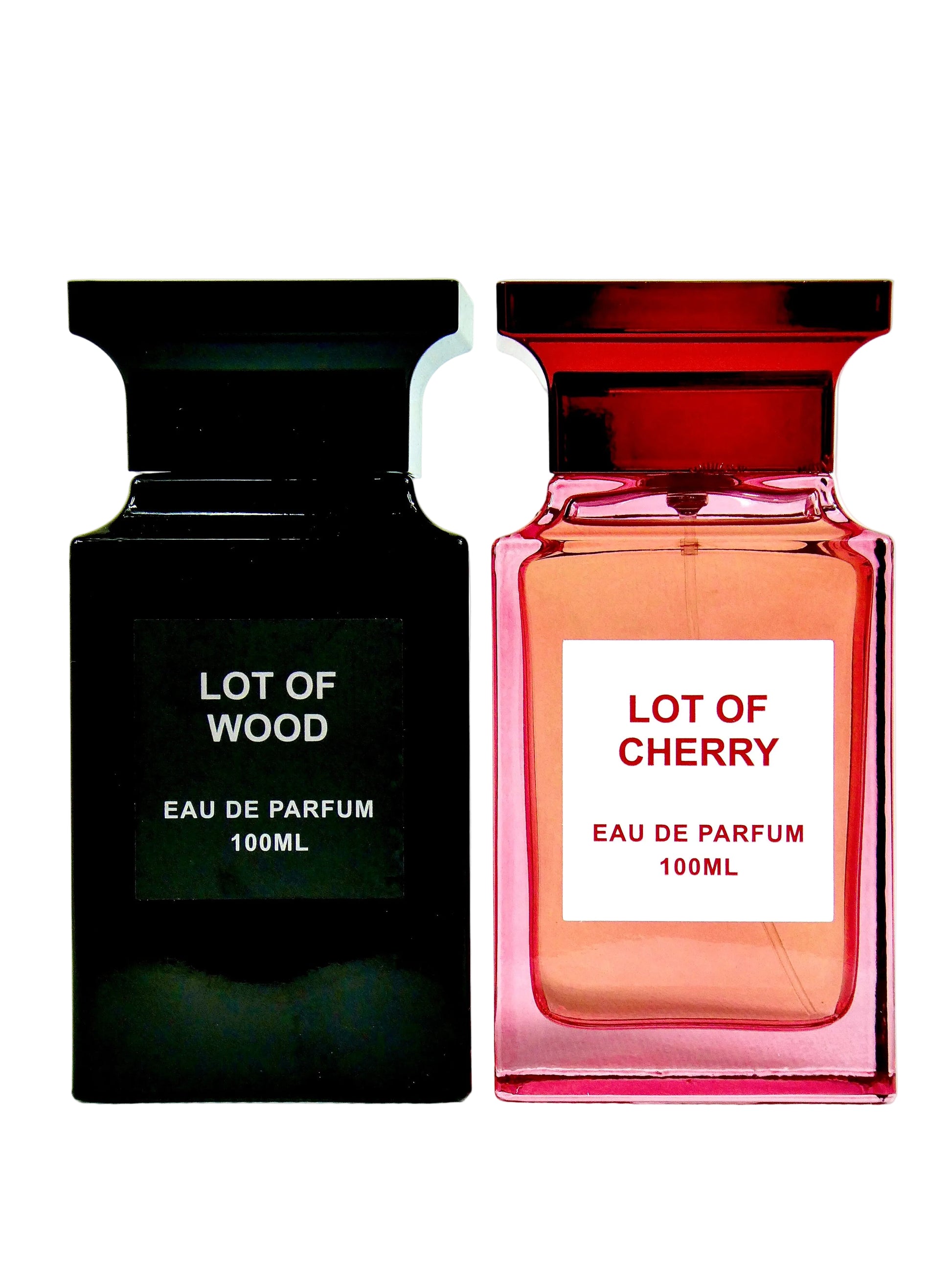 Set de 2 Parfumuri Premium – Lot of Cherry si Lot of Wood