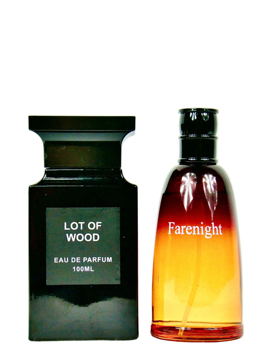 Set de 2 Parfumuri Premium – Lot of Wood si Farenight