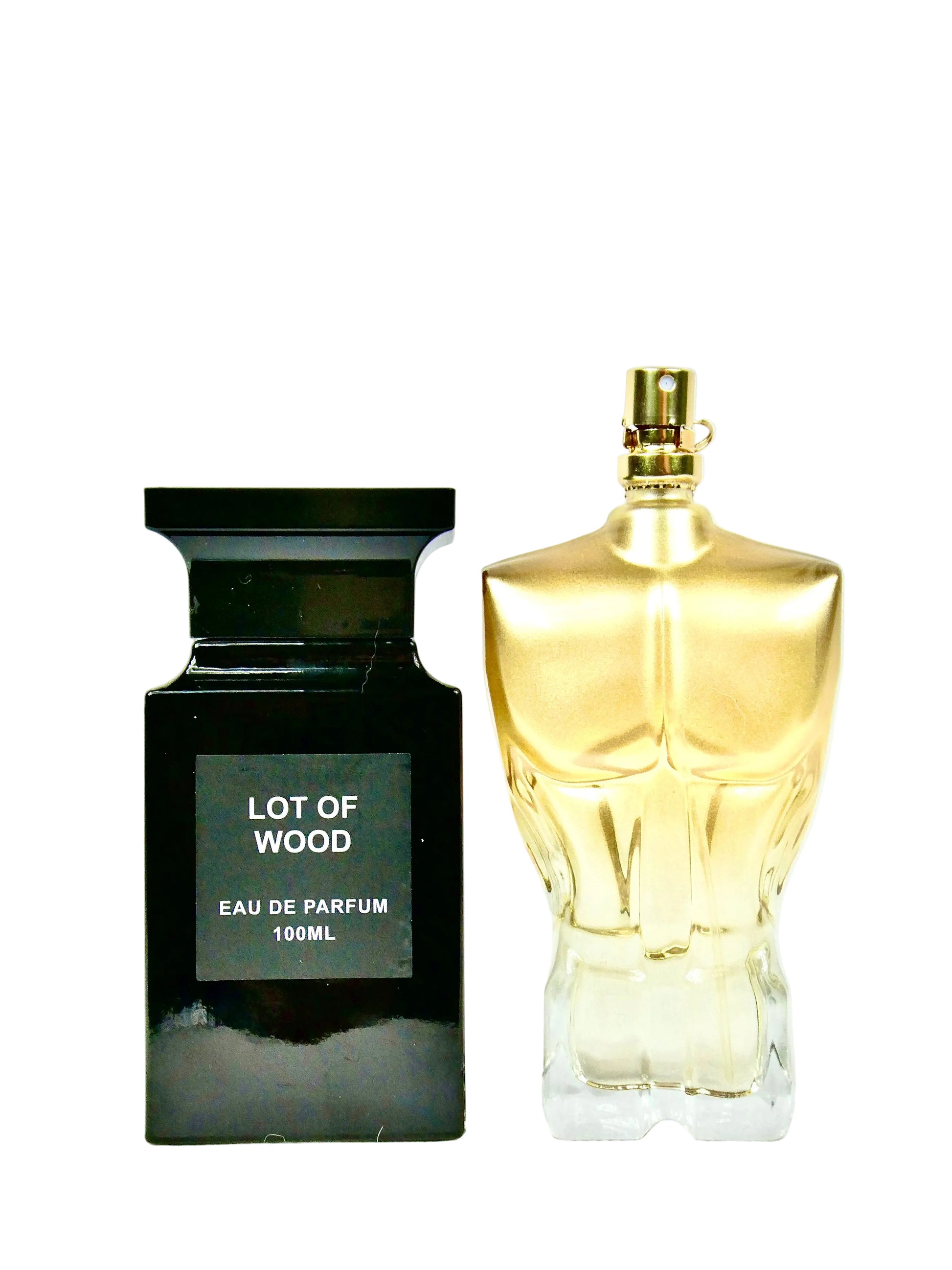 Set de 2 Parfumuri Premium – Lot of Wood si Homme Viril Doré