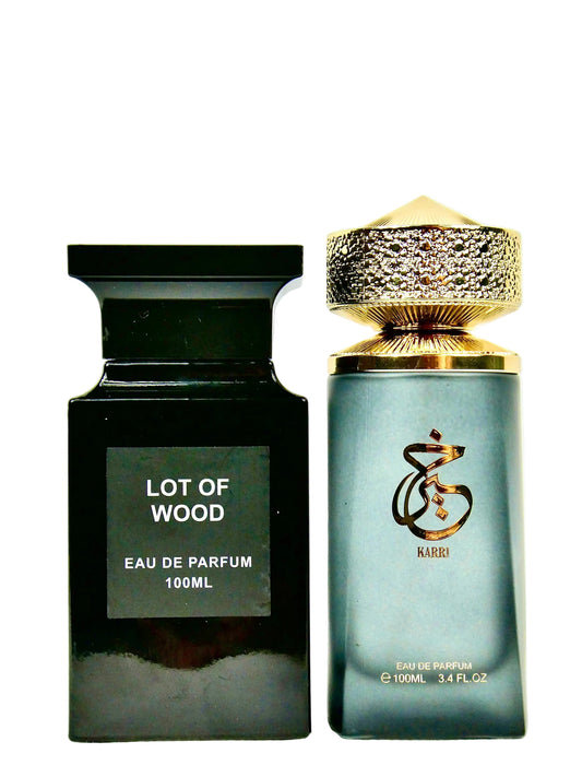 Set de 2 Parfumuri Premium –  Lot of Wood si Ramco Pierre Karri