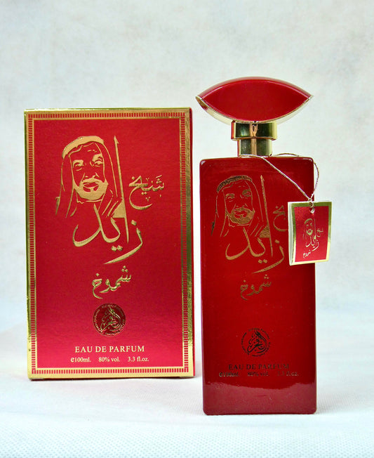 Sheikh Zayed Red – Parfum Arabesc Premium Elegant