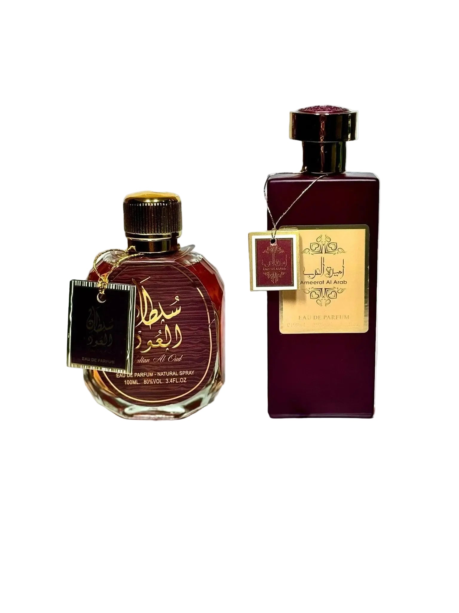 Set de 2 Parfumuri Arabesti premium – Oud Al Sultan & Ameerat Al Arab - AlegeCadoul