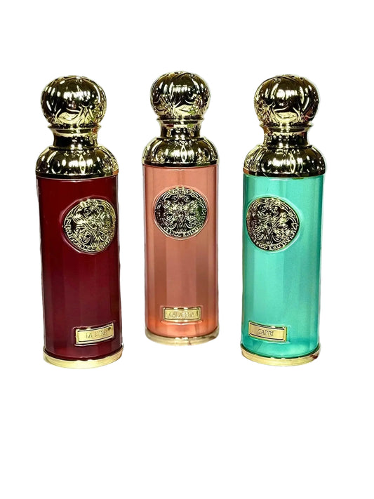Set de 3 Parfumuri Arabesti premium – Gissah Calabria, Gissah Capri & Gissah La Luna - AlegeCadoul